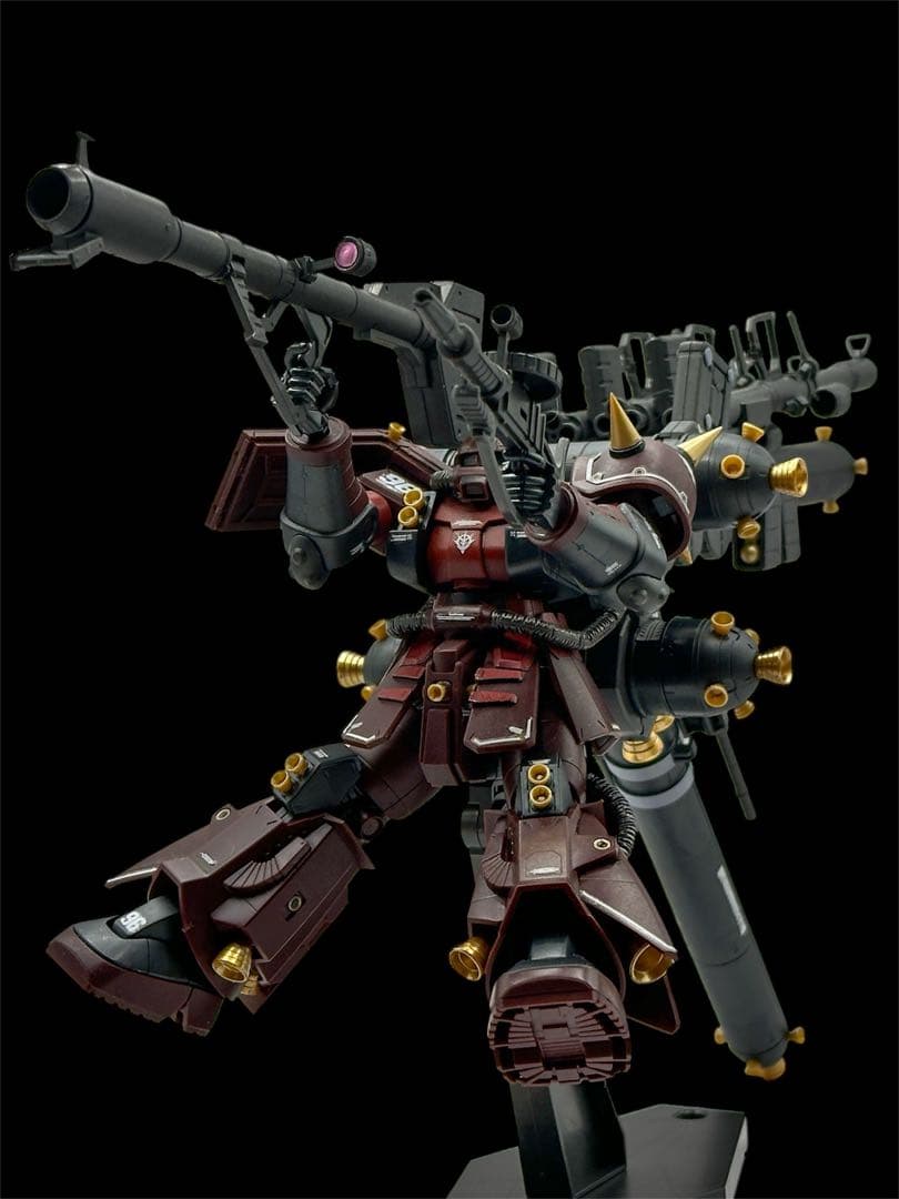 新品未開封　HG 1/144 GB限定フルアーマー・ガンダム VS サイコ・ザク