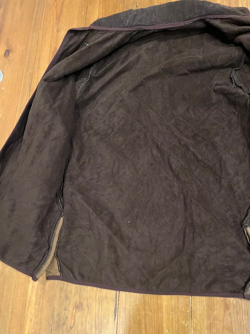 Barbour バブアー デュラコットン・ポーラーキルト・ジャケット