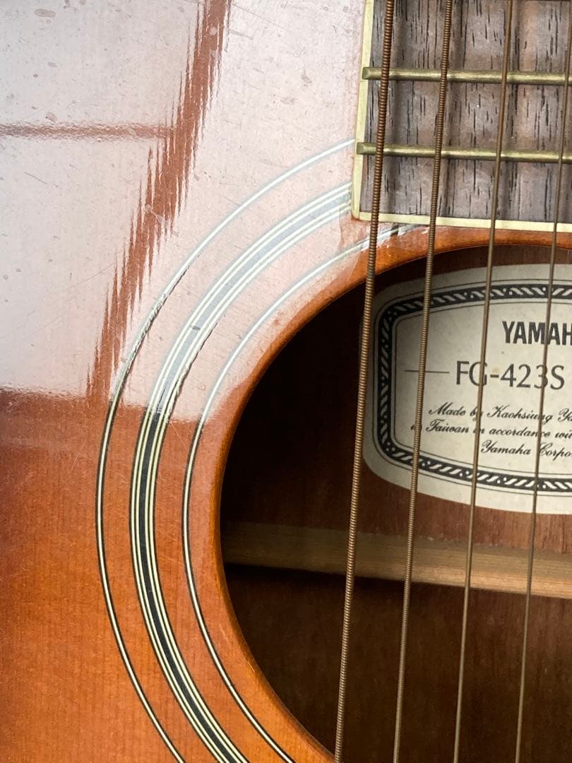 値下げ！YAMAHA ヤマハ アコースティックギター FG-423S