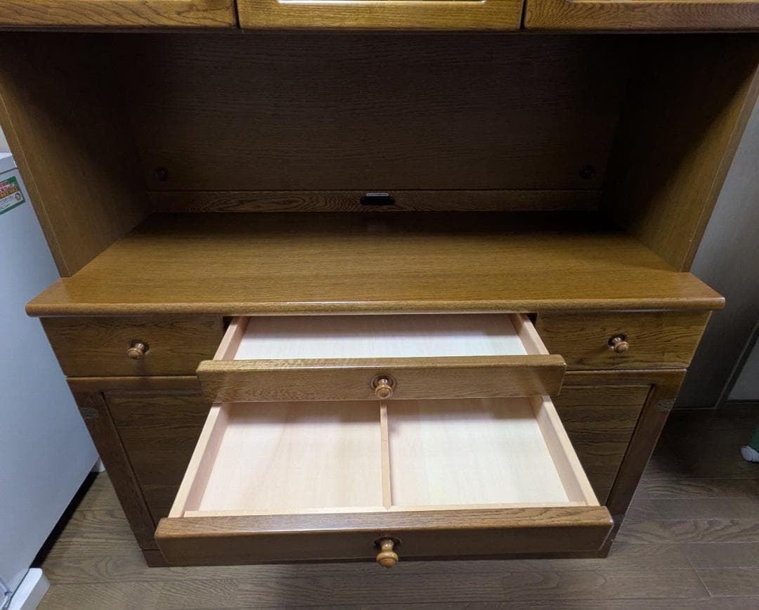 カントリー 食器棚 キッチンボード カップボード アンティーク キッチン収納