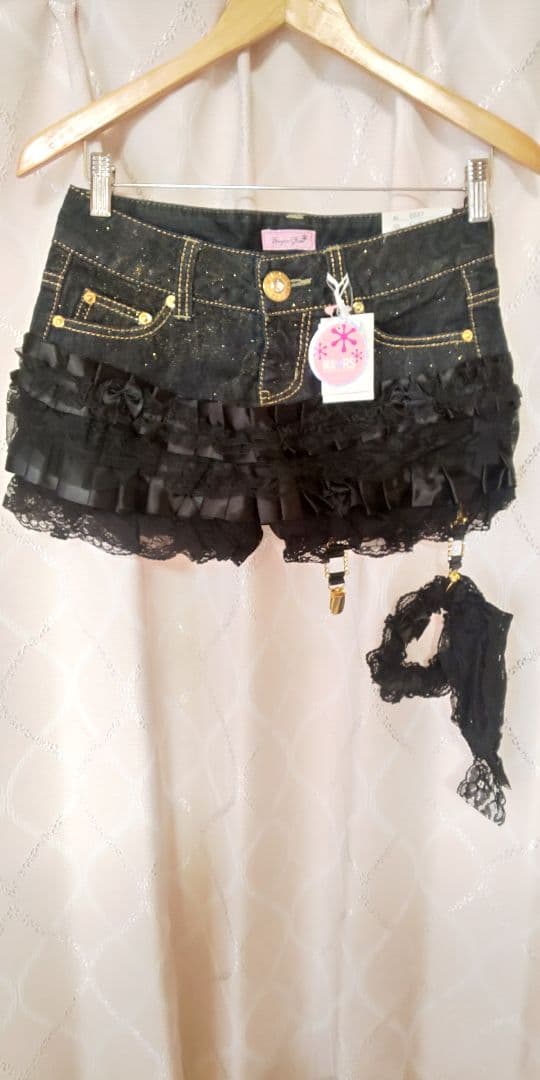 激レア！新品未使用タグ付き MARS ガーターリボン ショートパンツ