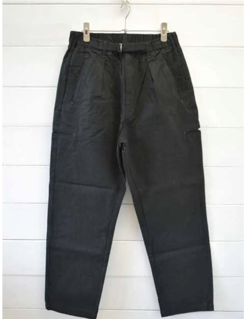 パンツ POST OVERALLS E-Z Lax3 cotton covert