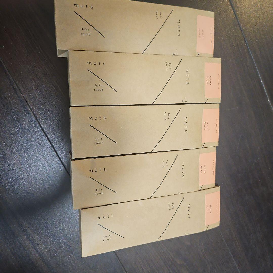 アジュバン ミューツヘアタッチ アコードグリース100g 5本