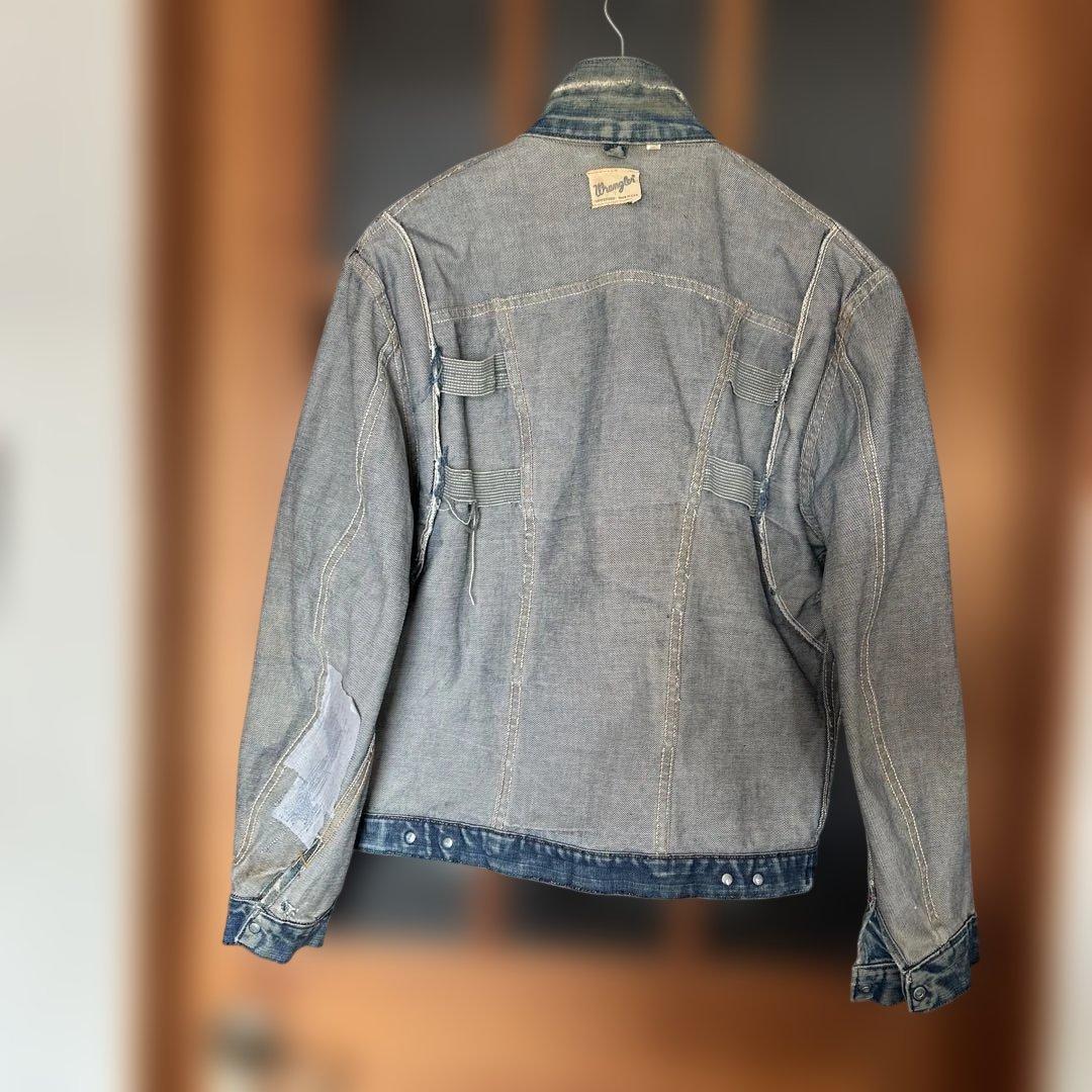 Wrangler ラングラー44 デニムジャケット24MJZ