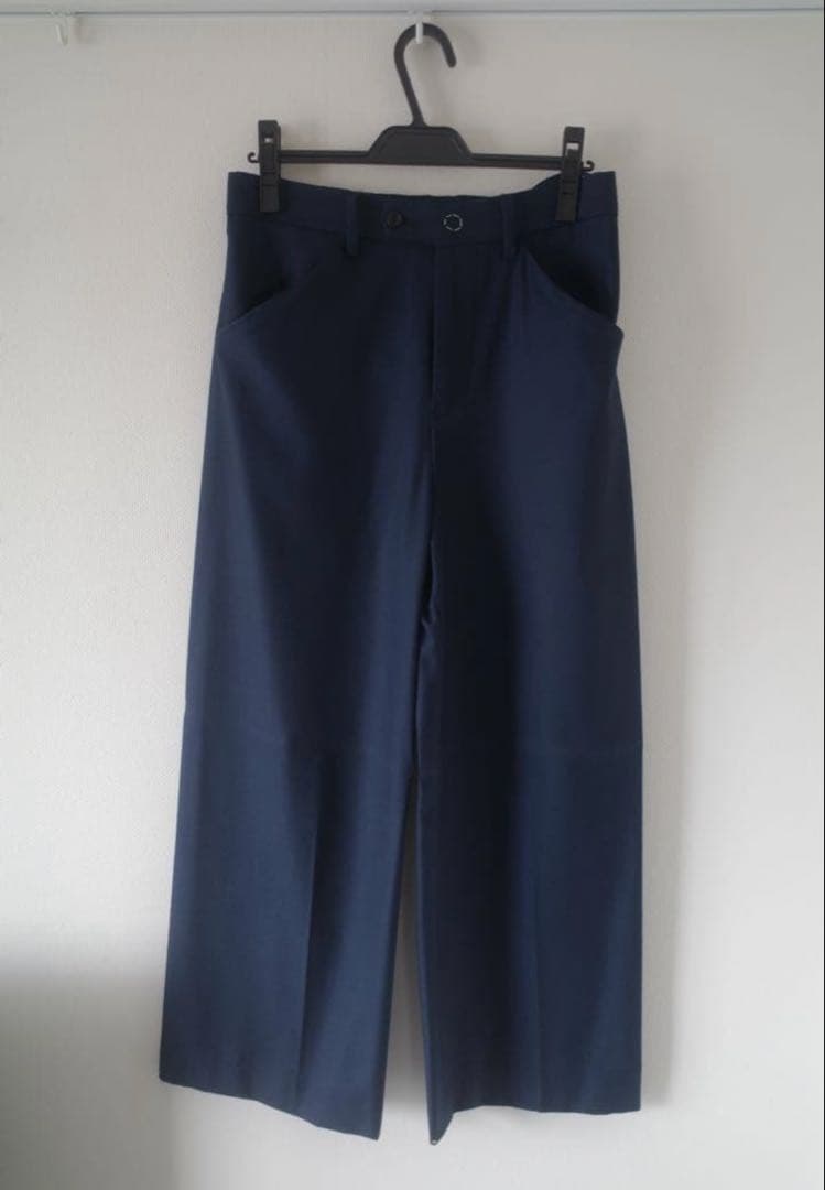パンツ SUNSEA N.M Thickened Wide Pants/NAVY