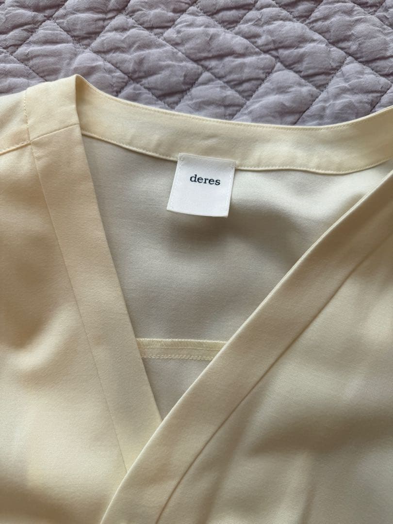 deres secret heart shirt jacket エクリュ