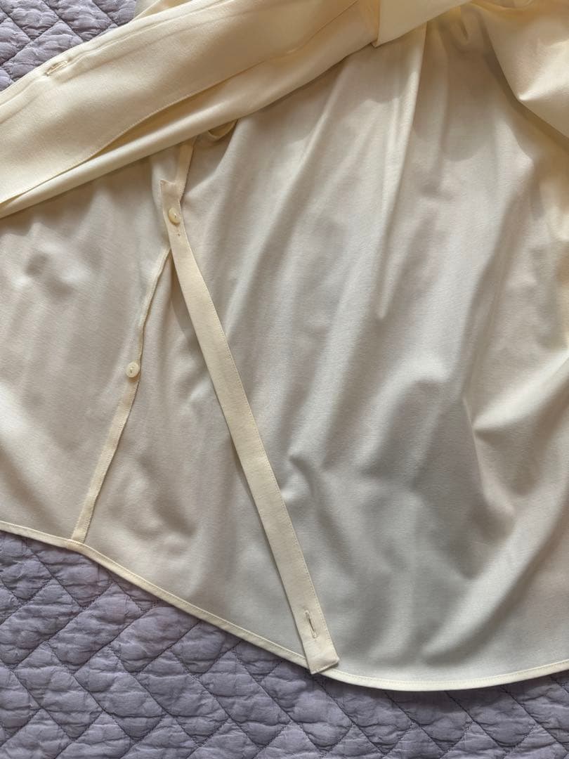 deres secret heart shirt jacket エクリュ