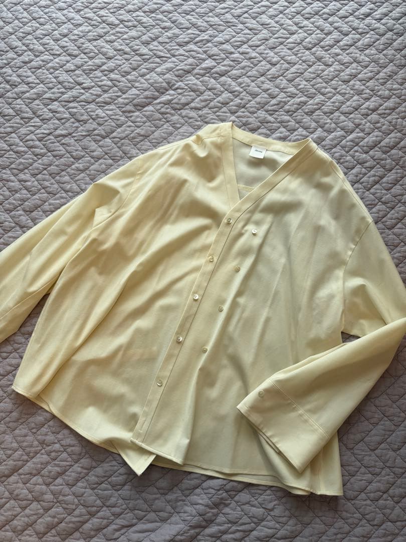 deres secret heart shirt jacket エクリュ