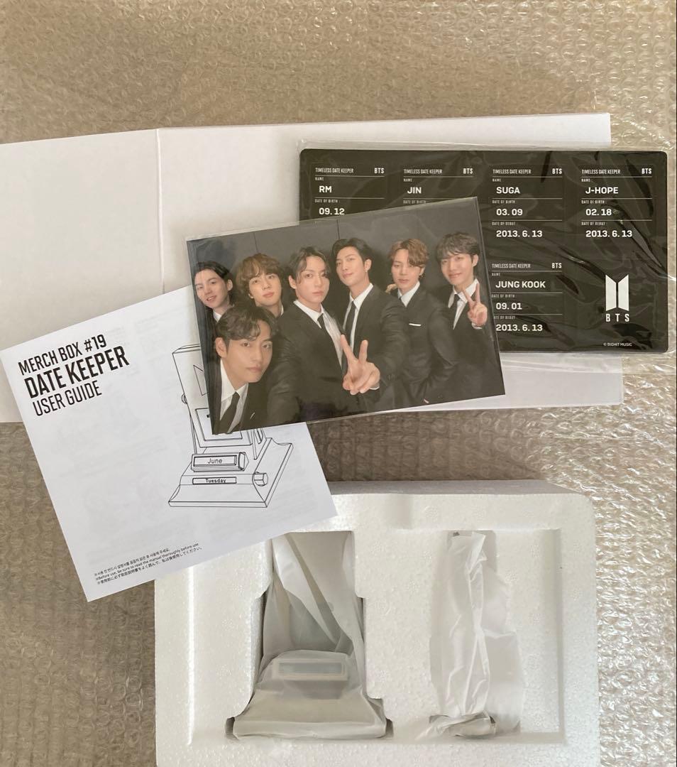 K-POP・アジア BTS MERCH BOX #19 #20