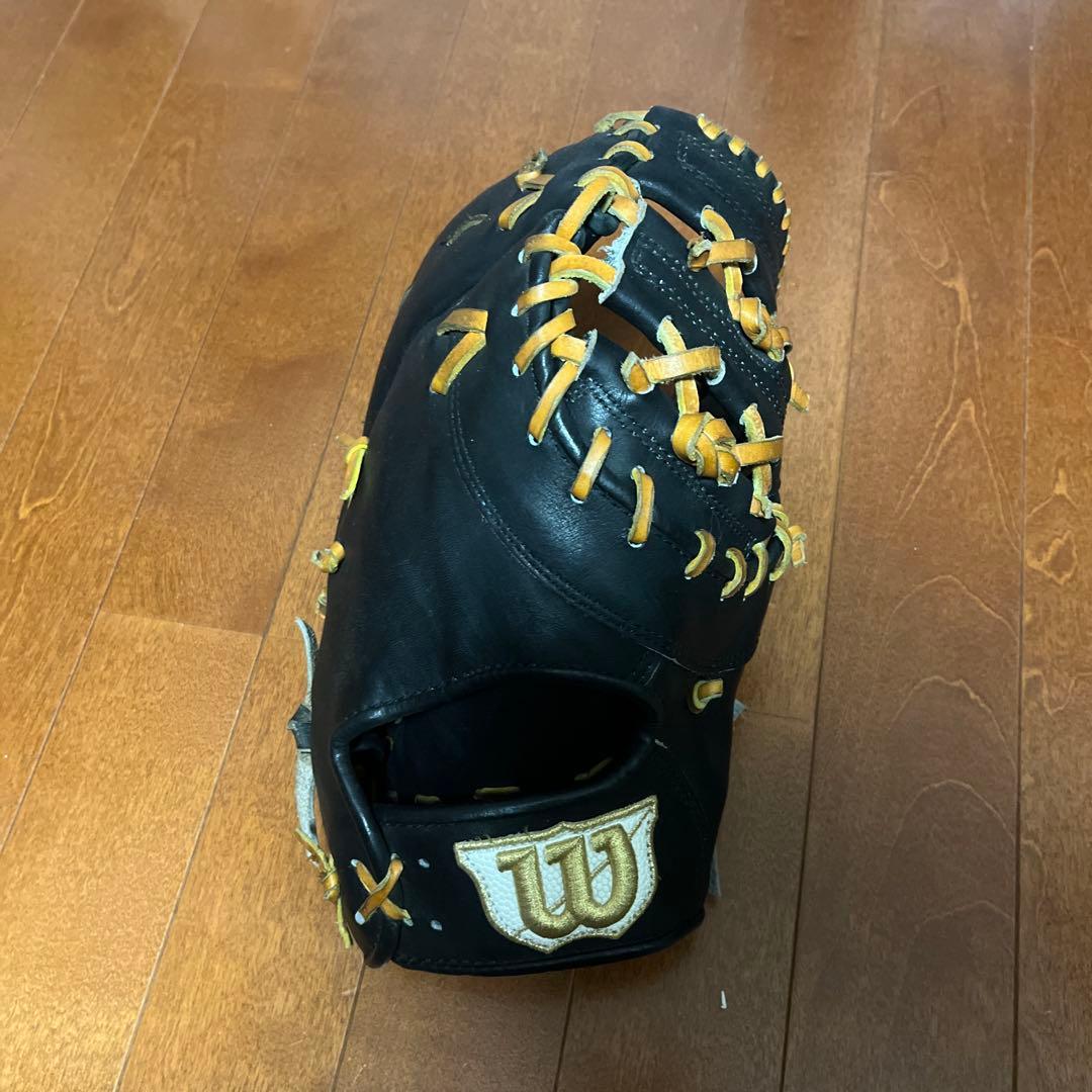 ウィルソン 硬式用 ファーストミット グローブ袋付