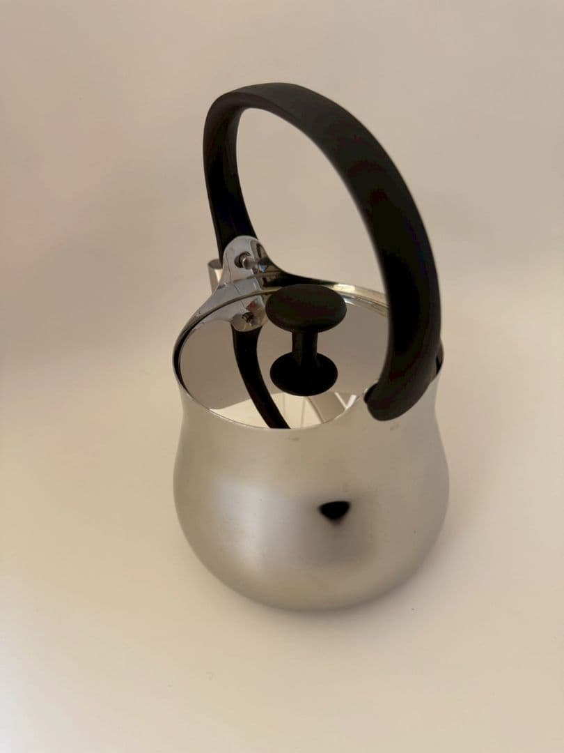 【箱なし特価・新品未使用】ALESSI 深澤直人CHAティーポット やかんケトル