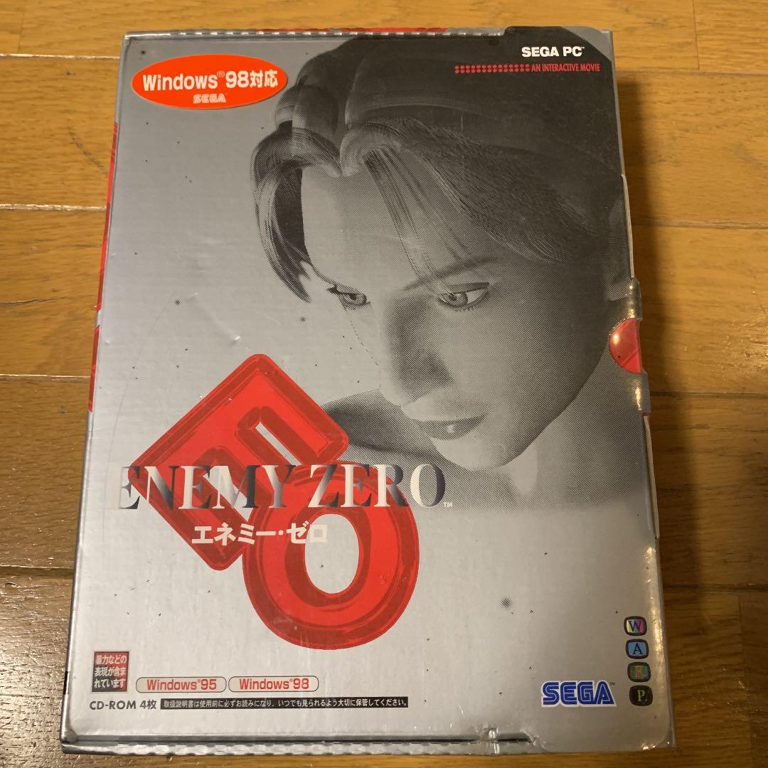 SEGA エネミーゼロ　新品未開封品