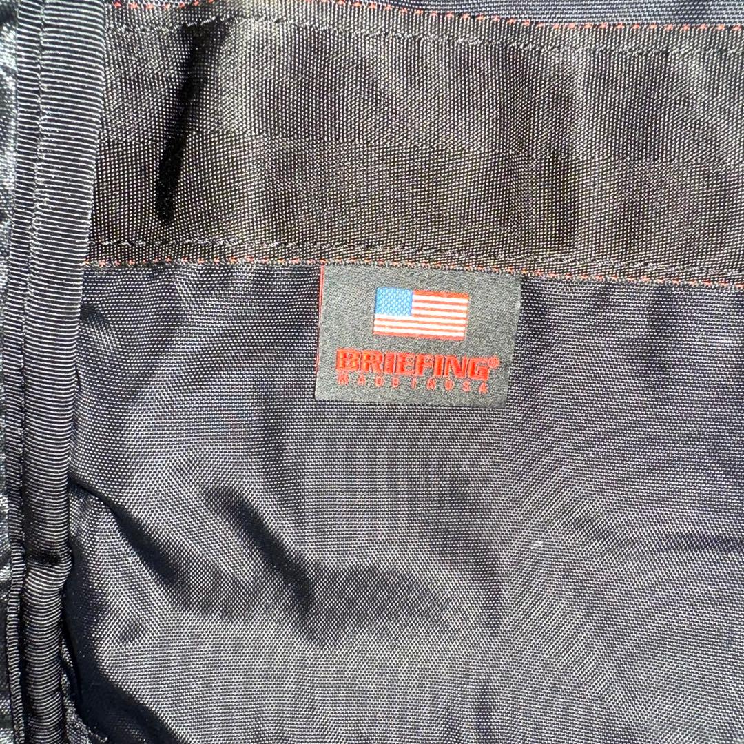 BRIEFING DELTA ALPHA PACK M SQD リュック 黒