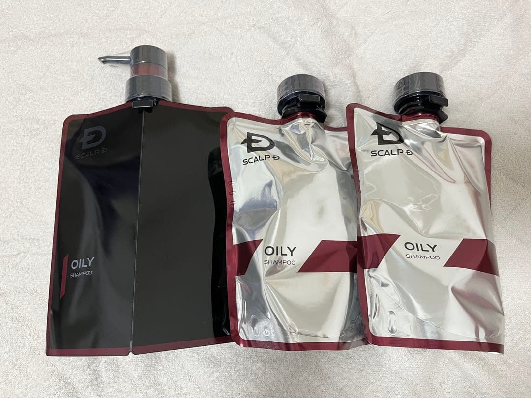 アンファー　スカルプD シャンプー　オイリー