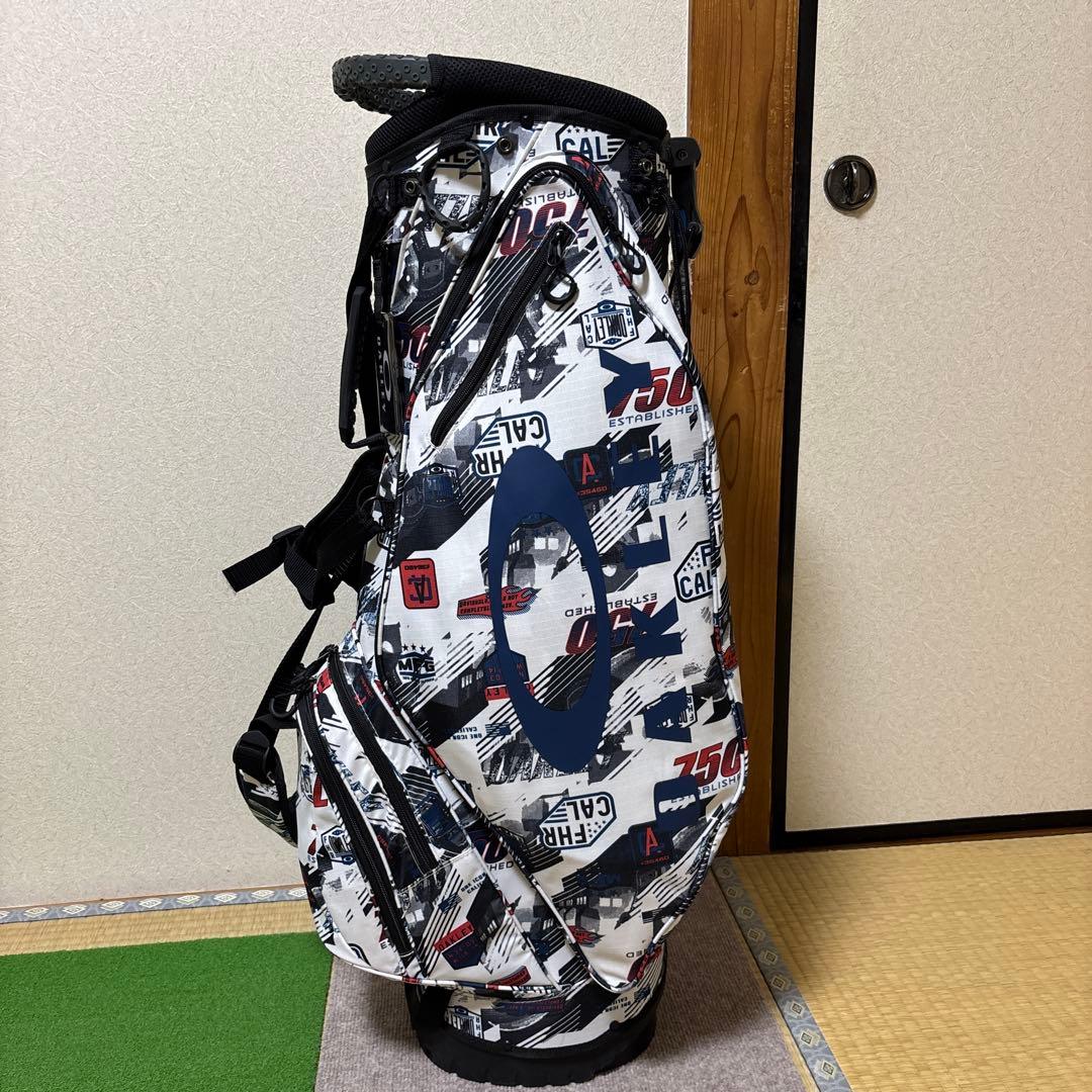 グラフィックプリント ゴルフキャディバッグ
