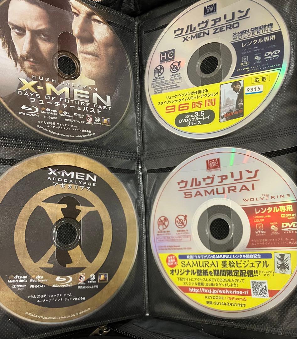 marvel DVD&Blu-rayセット　セール中