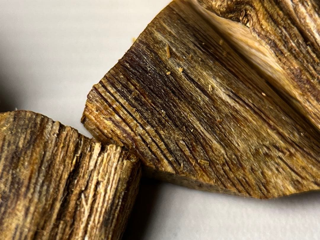 お香 天然沈香 六国五味聞香用 伽羅 香木 3-S-10.380