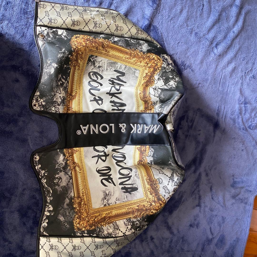 s*a様 MARK & LONA キャディバッグ シルバー