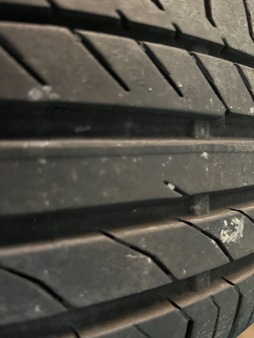 weds sa-35r 17インチタイヤホイールセット4本　塗装品