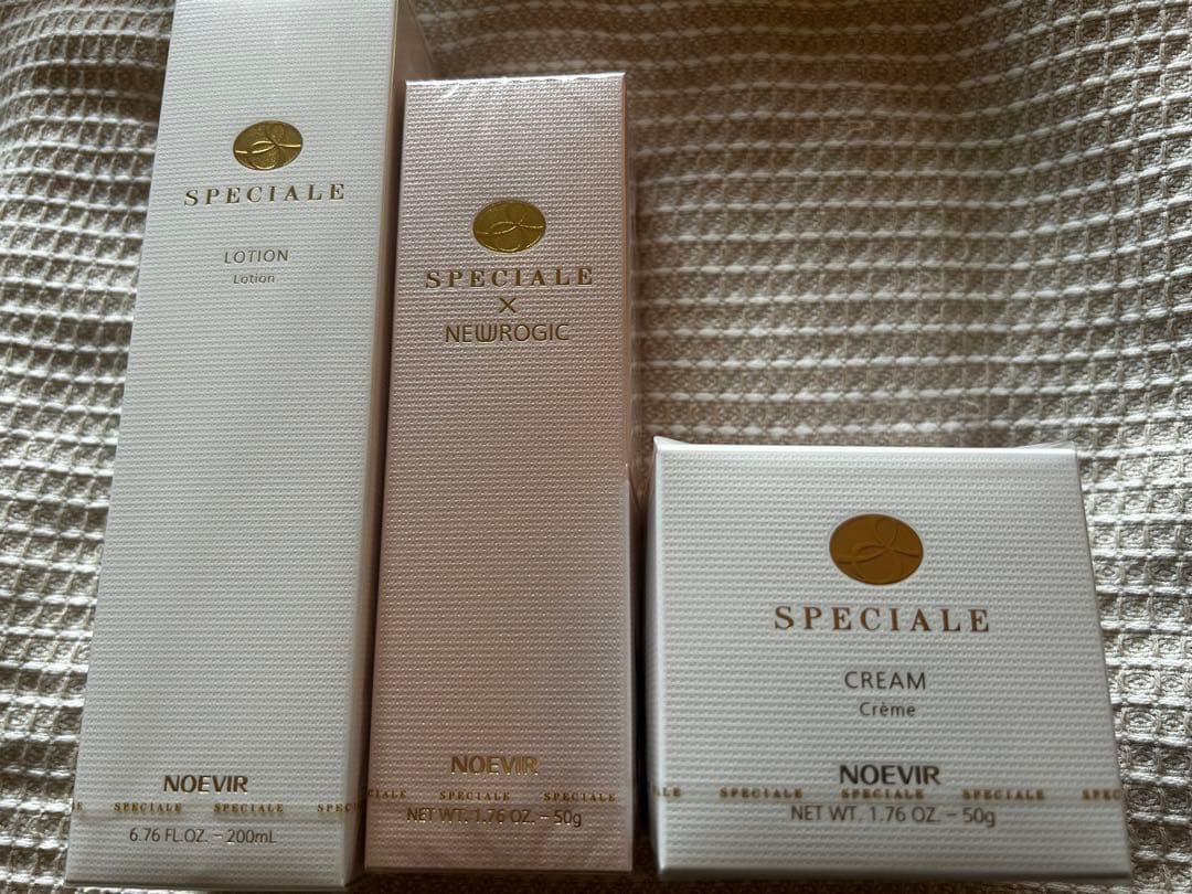 ノエビア　スペチアーレ ローション　クリーム　スペチアーレ×ニューロジック美容液