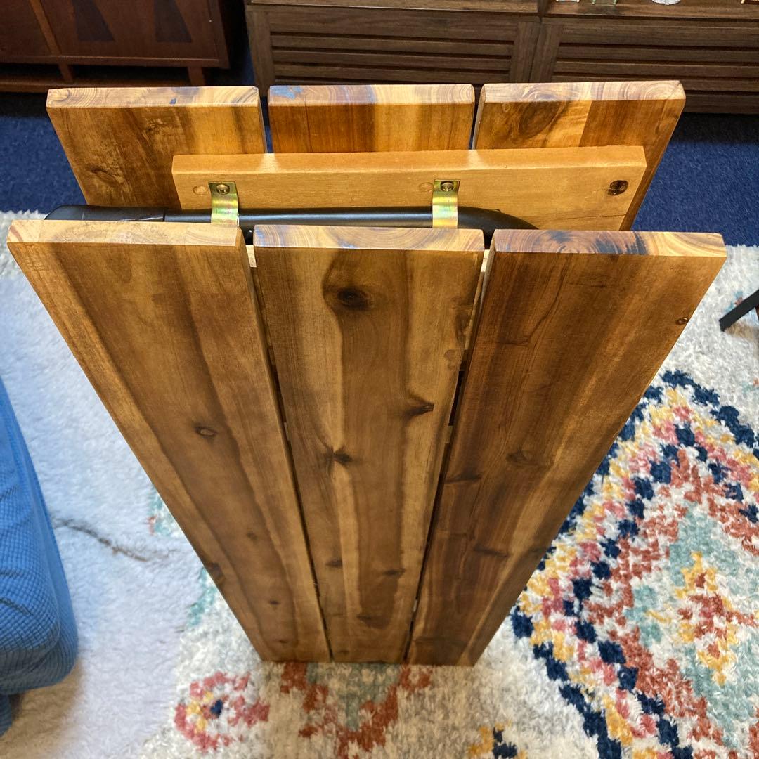 CAPTAIN STAG CS￼クラシックス FD リビングテーブル　折り畳み