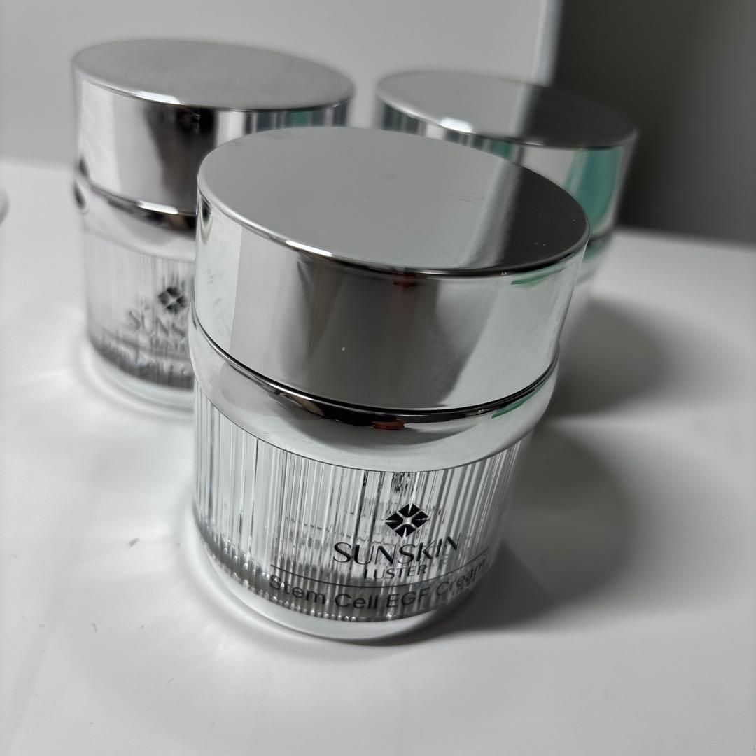 SUNSKIN LUSTER Stem Cell EGF Cream 3個