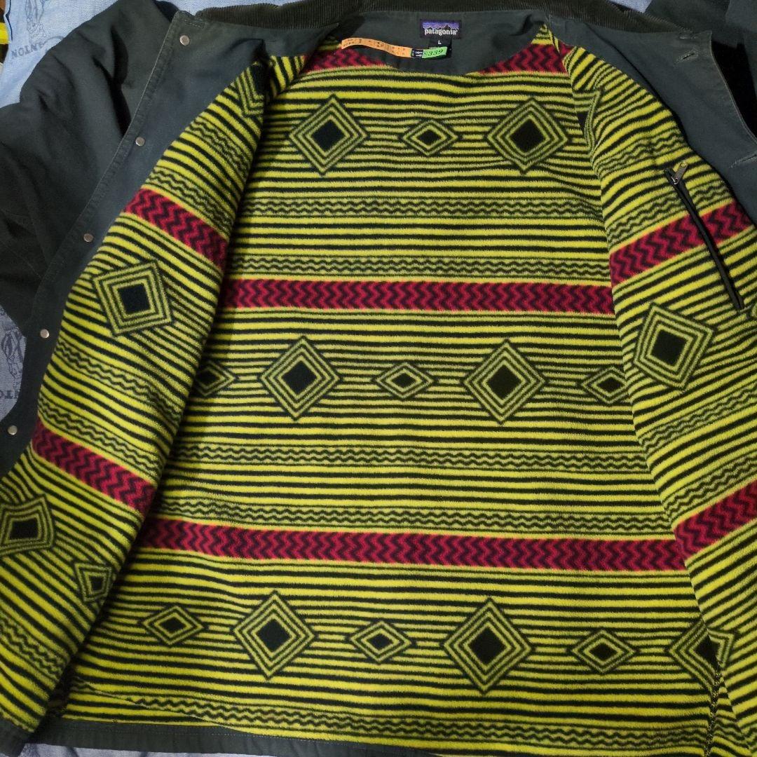 4WDさん専用Patagonia　ヌエボ　レンジコート　ブルズアイライナー