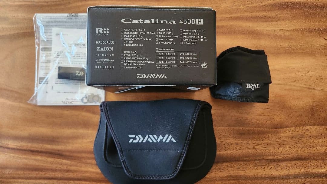 キャタリナ4500H 替スプール付き