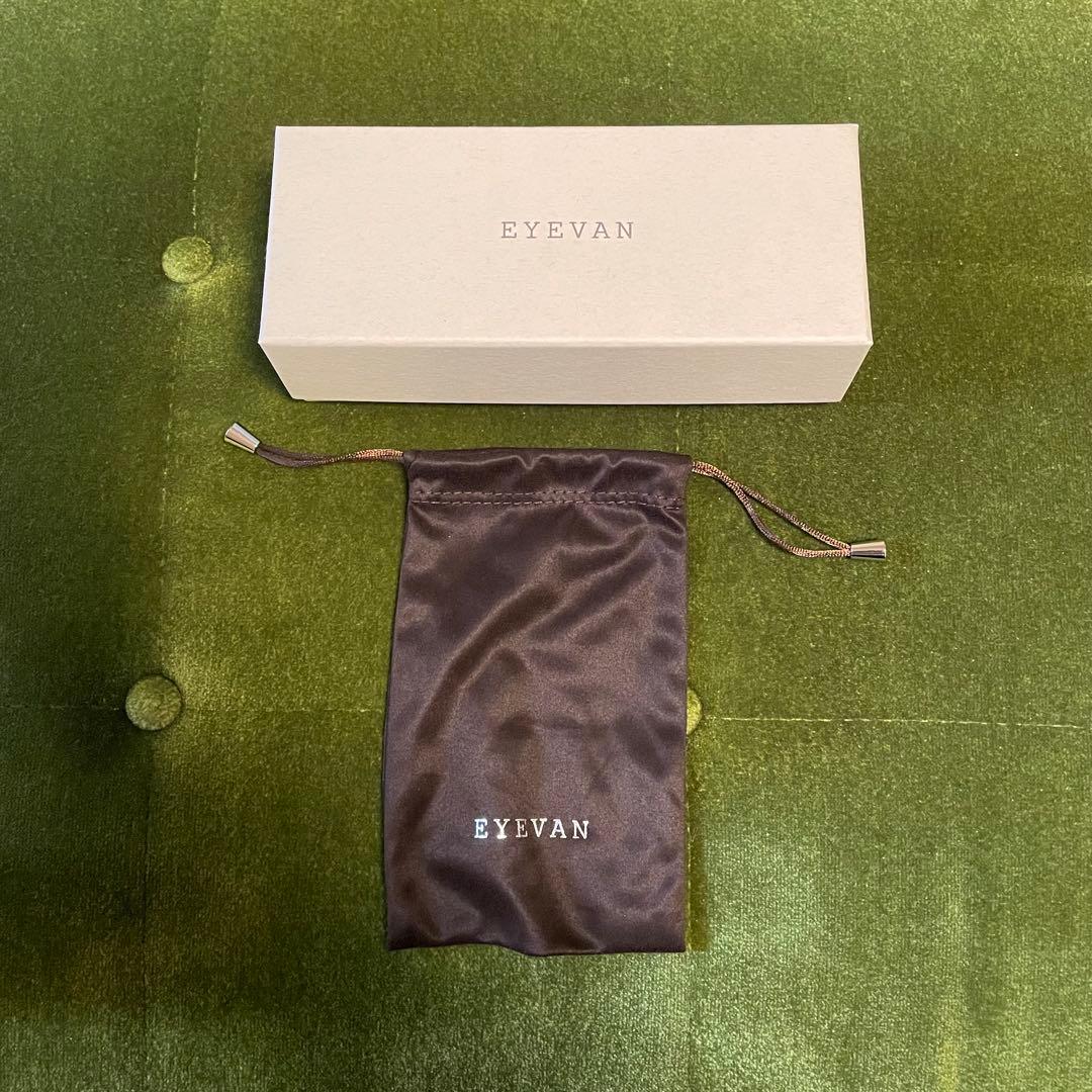 EYEVAN Hansa tort（べっ甲柄）46 22-145 度付き