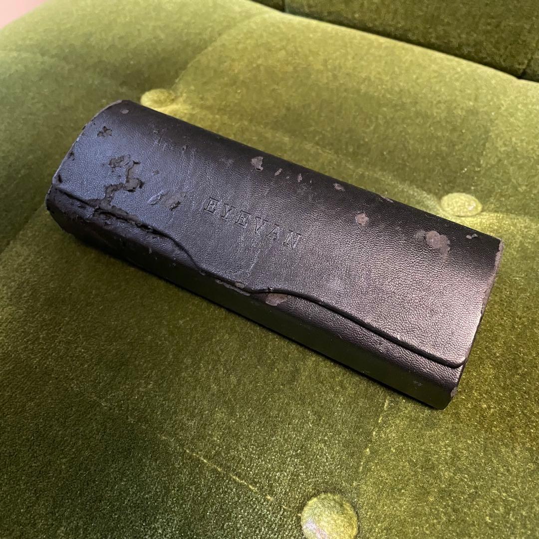 EYEVAN Hansa tort（べっ甲柄）46 22-145 度付き