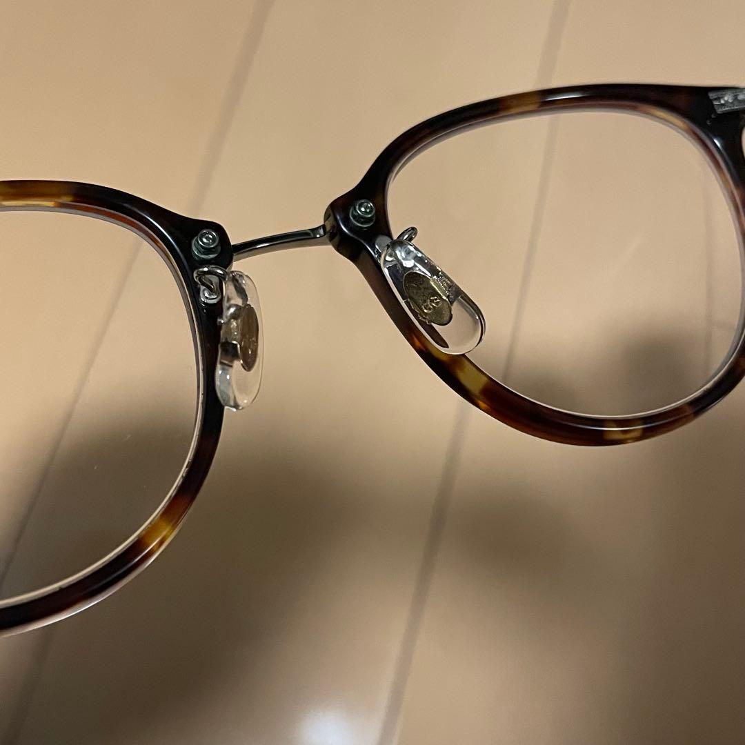 EYEVAN Hansa tort（べっ甲柄）46 22-145 度付き