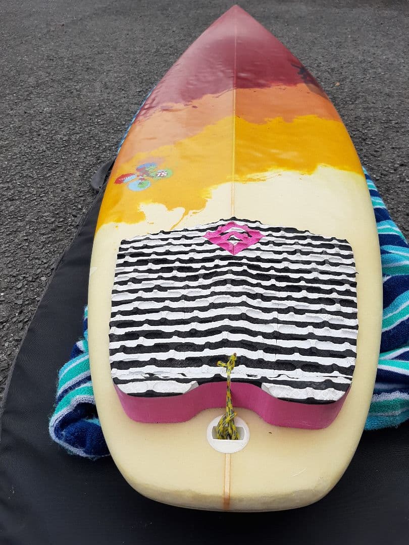 ショートボード　サーフィン