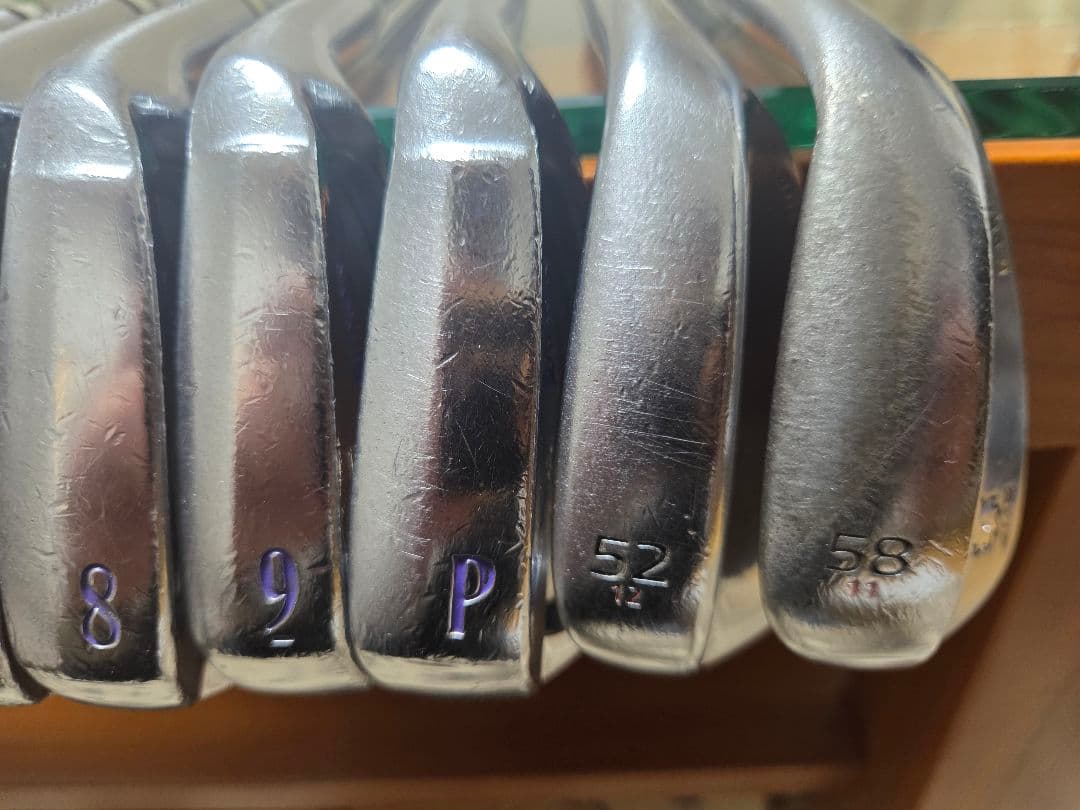 スリクソン　Z745　DG　S200　アイアンセット 4-9 P 52 58