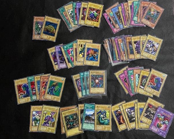 遊戯王　大量カードセット数百枚　1期、2期、3期、4期混合