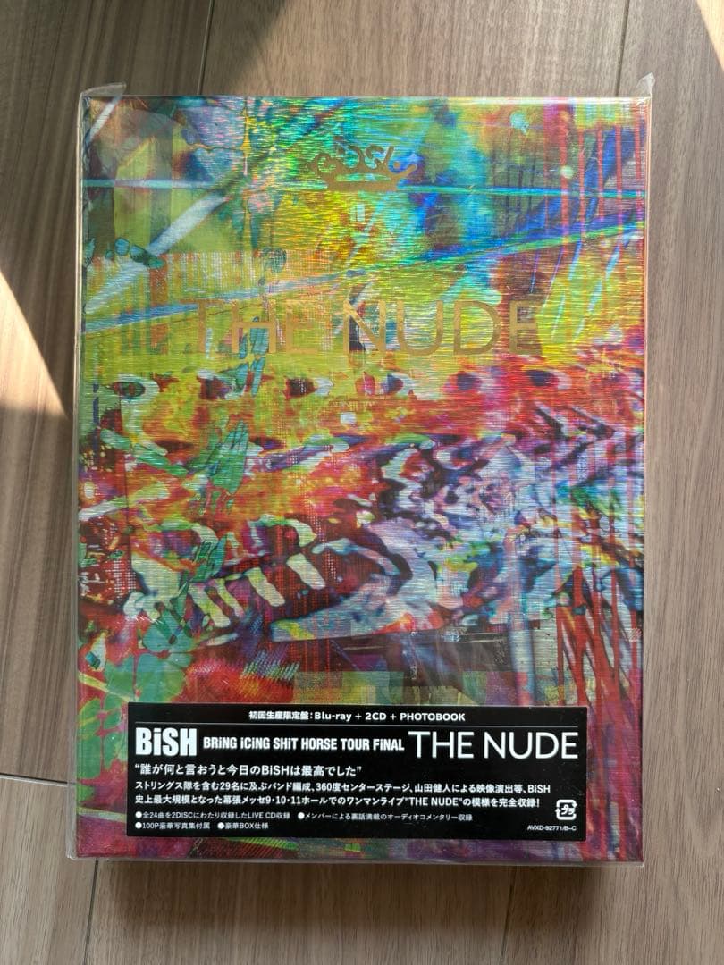 【超美品】BiSH THE NUDE 初回限定版