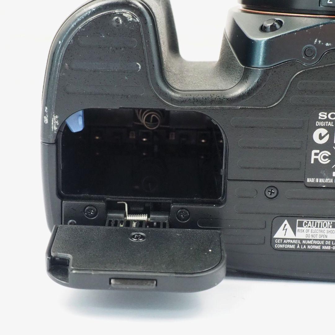 ⭐️SONY α100 MINOLTA 28-80 70-210 ダブルズーム