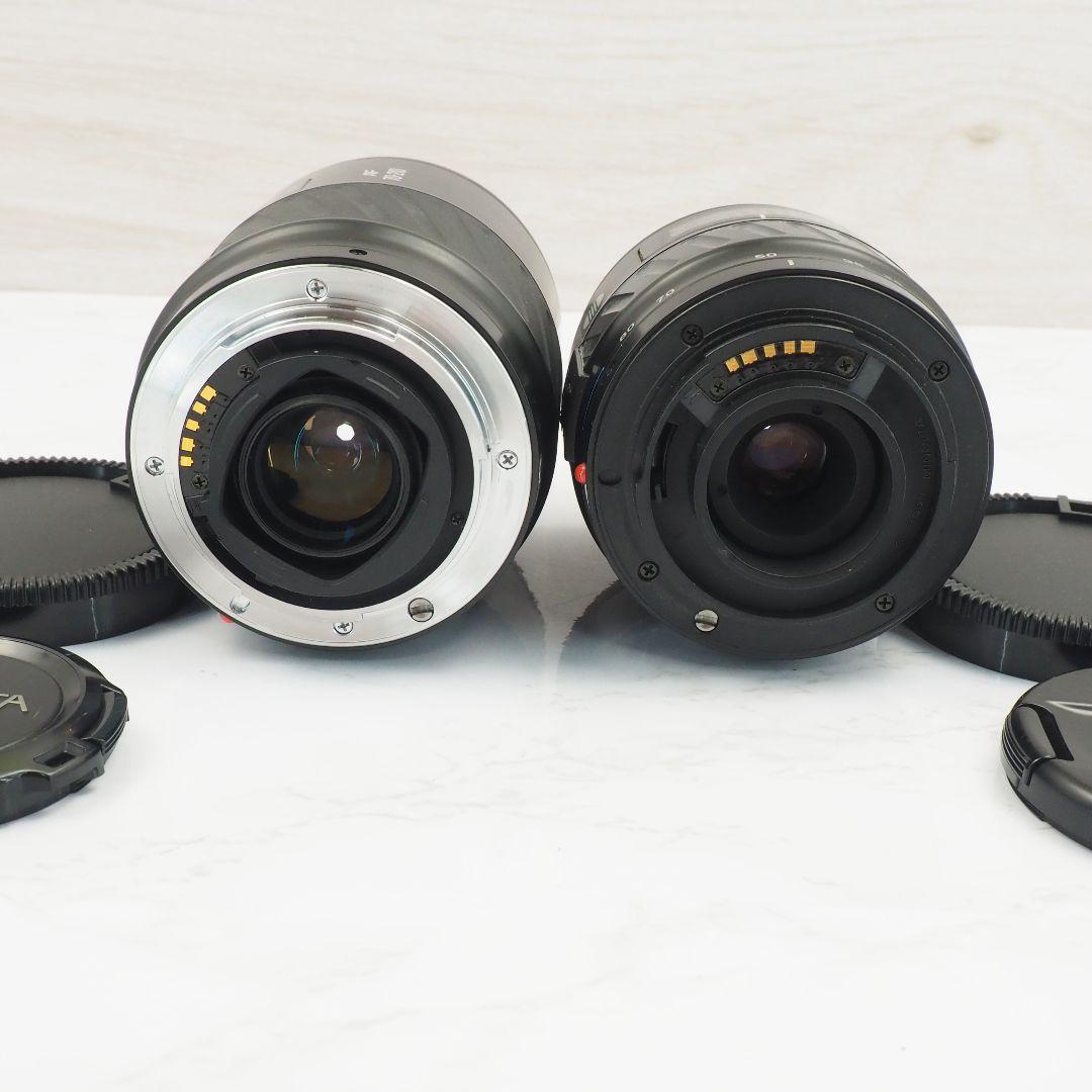 ⭐️SONY α100 MINOLTA 28-80 70-210 ダブルズーム