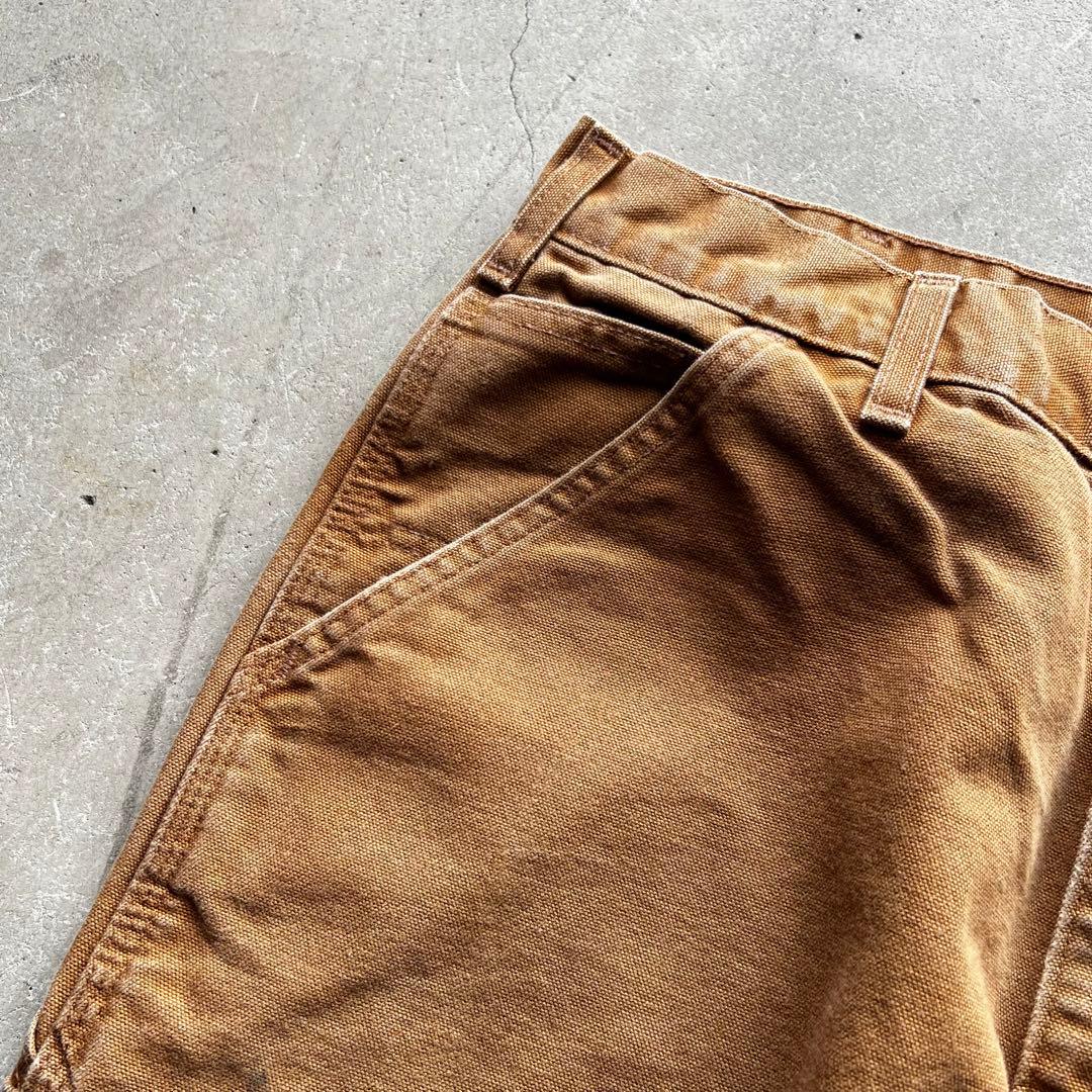 US企画 カーハート ダック ペインターパンツ W34 革タグ