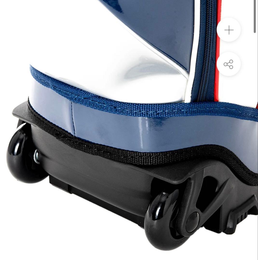 Admiral キャスター付き キャディバッグエナメル　ADMG5BC3 新品