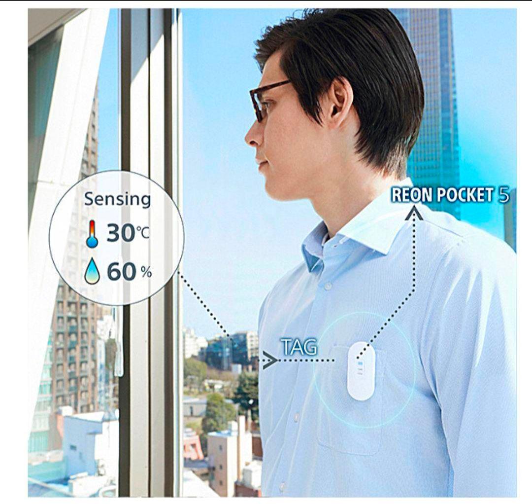 【✨ 特典付】SONY レオンポケット 5 ✨センサータグ 同梱版✨