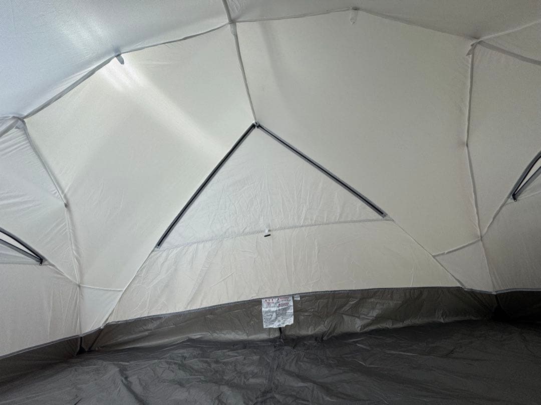 mont-bell【ルナドーム2】フットプリント、専用マット付き