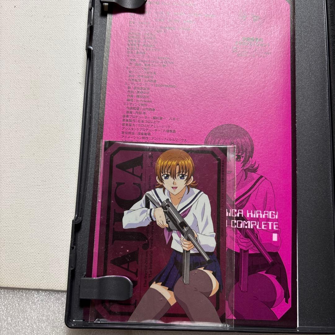 【送料無料】ナジカ電撃作戦　NAJICA アニメ DVDボックス　6巻