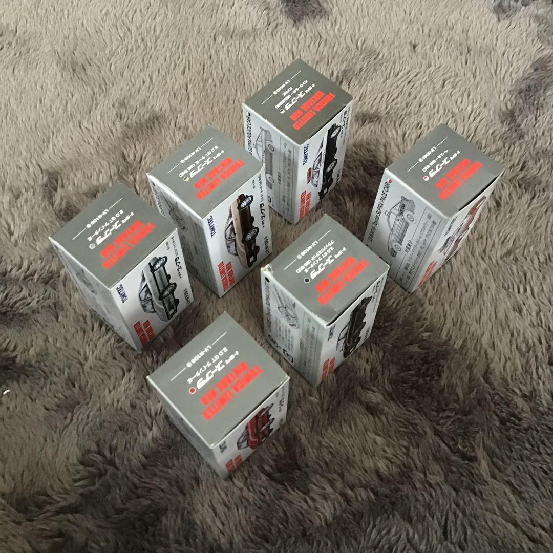 TOMICA LIMITED VINTAGE トヨタスープラ6個セット（訳あり）