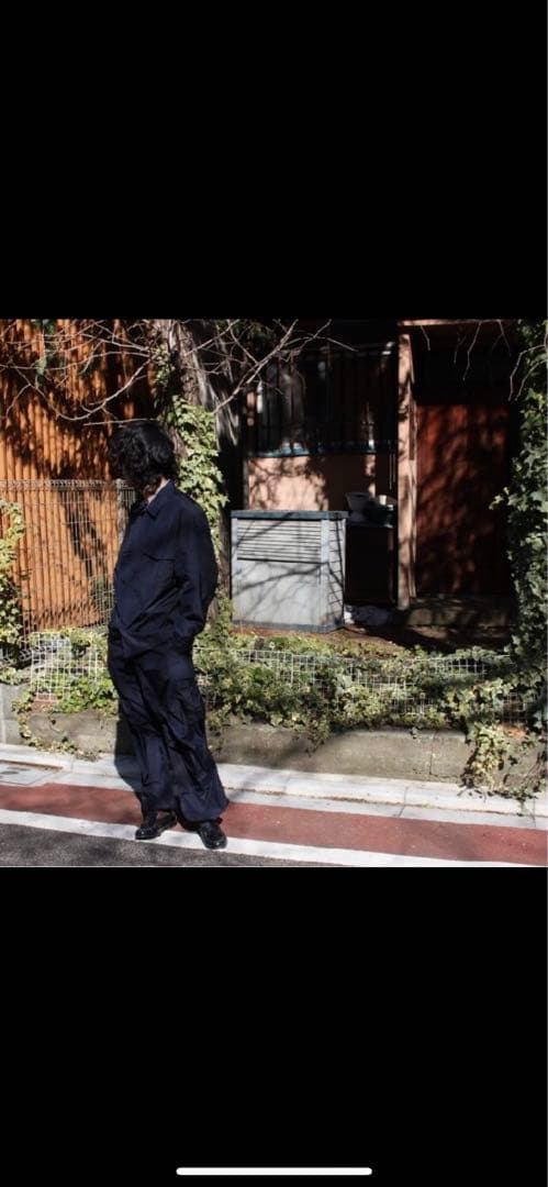 ジャケット・アウター auralee LIGHT NYLON ZIP SHIRT