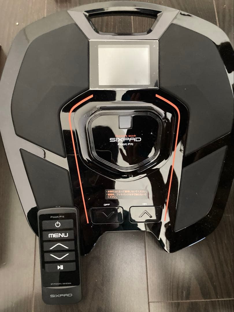 【ほぼ未使用】SIXPAD Foot Fit 2