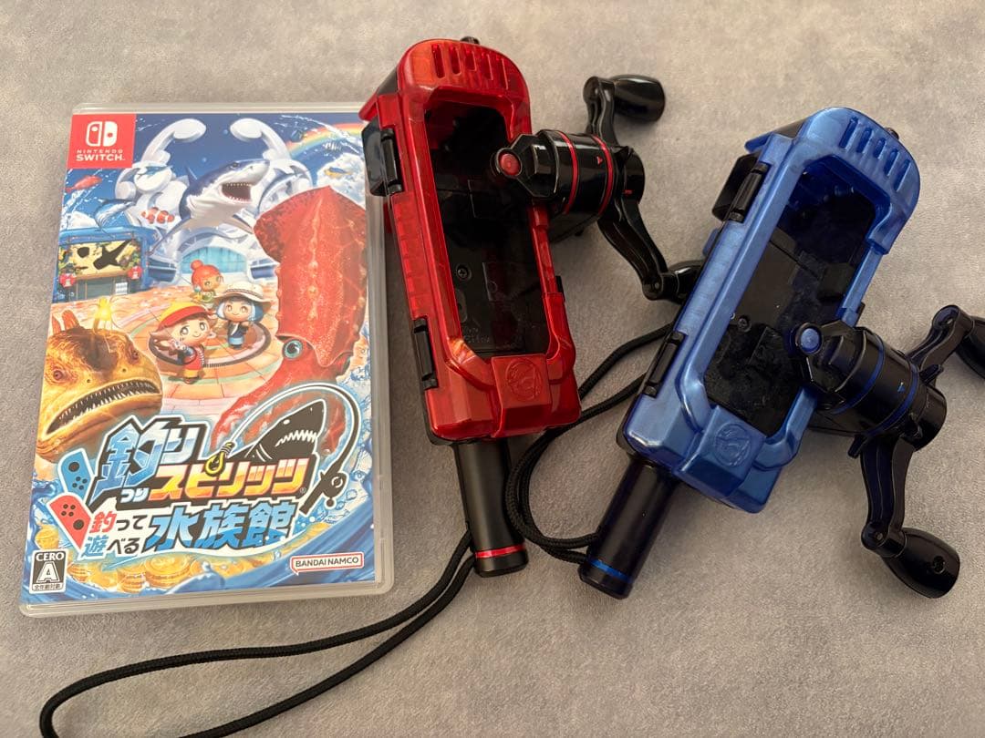 釣りスピリッツ 遊べる水族館 + コントローラー2個