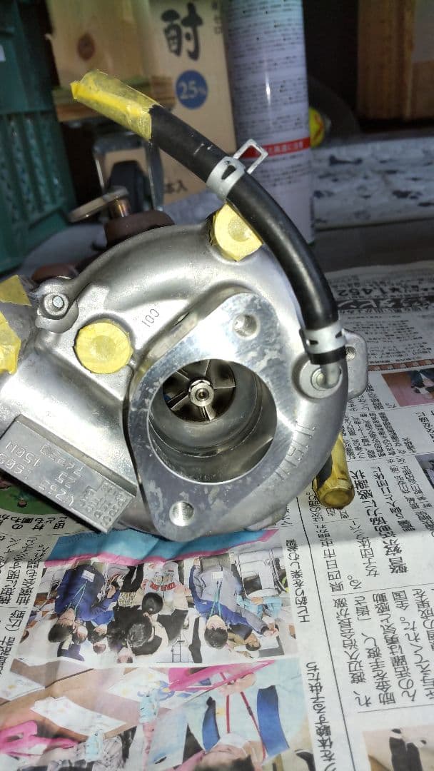 純正ha36sターボ