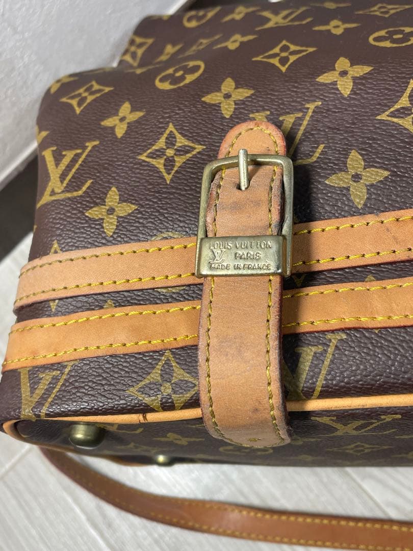 LOUIS VUITTONモノグラム ドクターバッグ ハンドバッグ ヴィンテージ