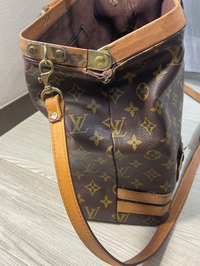 LOUIS VUITTONモノグラム ドクターバッグ ハンドバッグ ヴィンテージ
