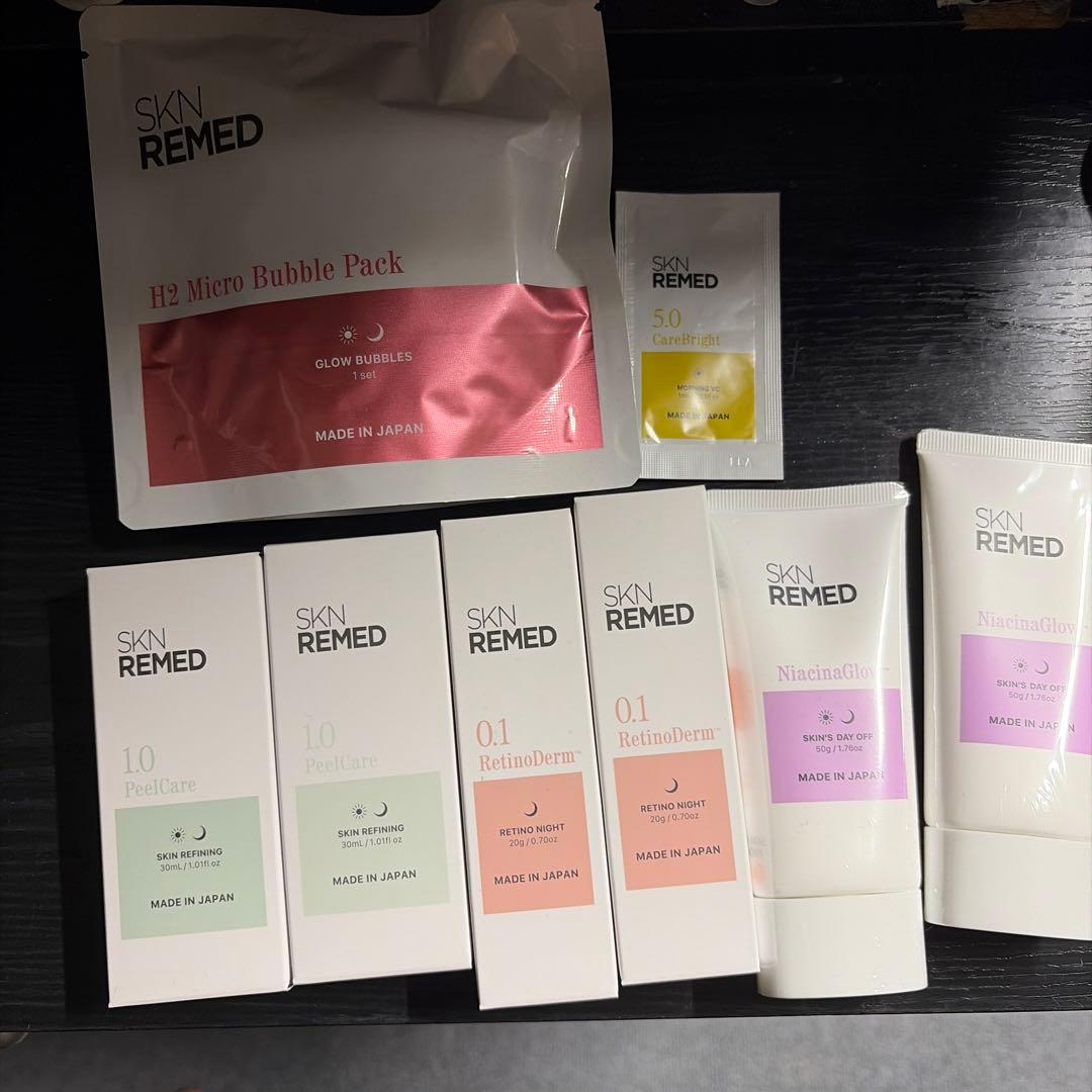SKN REMED 2セット